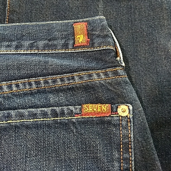 Seven For All Mankind Women's sz 30 Flare - Picture 2 of 4